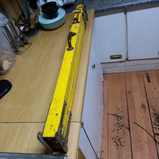 Garage/storage Finds..vintage Wood 4m Zeiss Surveyors Level Stick For Sale In Kleinmond.