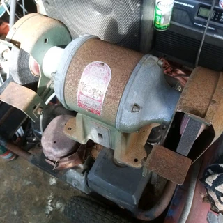 Garage/storage Finds..lawsons Gmf 6 Industrial Bench Grinder For Sale In Kleinmond.