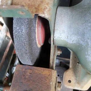 GARAGE/STORAGE FINDS..LAWSONS GMF 6 INDUSTRIAL BENCH GRINDER FOR SALE IN KLEINMOND.