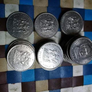 GARARGE/STORAGE FINDS.. R1 AND 50c COINS FOR SALE IN KLEINMOND.