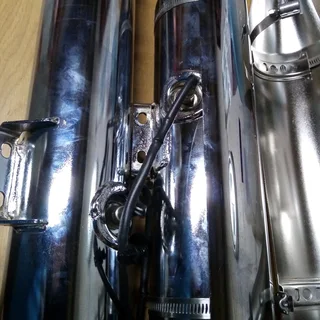 GARAGE/STORAGE FINDS.. 2X HARLEY FATBOY MOTORBIKE SELINCERS, AND NEW FOR SALE IN KLEINMOND.