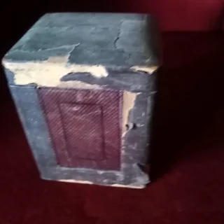 GARAGE/STORAGE FINDS.. VICTORIAN FRENCH CARRIAGE CLOCK WORKING FOR SALE IN KLEINMOND.