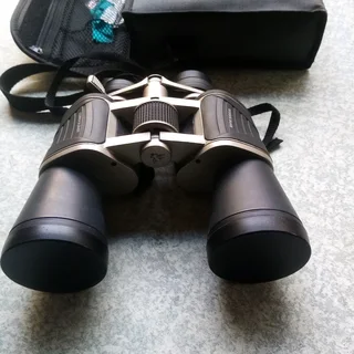 GARAGE/STORAGE FINDS.. BRESSER 8X24X50 BINOC FOR SALE IN KLEINMOND.