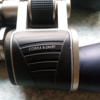 GARAGE/STORAGE FINDS.. BRESSER 8X24X50 BINOC FOR SALE IN KLEINMOND.