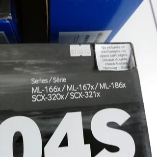 GARAGE /STORAGE FINDS.. 3X NEW BLACK PRINTER TONNERS FOR SAMSUNG FOR SALE IN KLEINMOND.