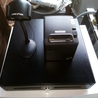 Garage /storage Finds.. X2 Points Of Sale Scanners, Printers And Cash Draws For Sale In Kleinmond.