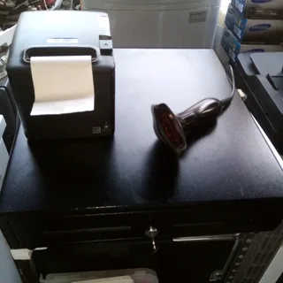 GARAGE /STORAGE FINDS.. x2 POINTS OF SALE SCANNERS, PRINTERS AND CASH DRAWS FOR SALE IN KLEINMOND.
