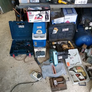 GARAGE /STORAGE FINDS.. SALE NOW ON ALL STOCK IN KLEINMOND. .