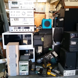 GARAGE /STORAGE FINDS.. SALE NOW ON ALL STOCK IN KLEINMOND. .