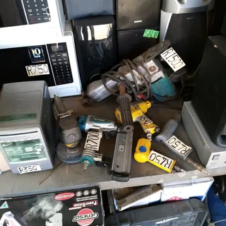 GARAGE /STORAGE FINDS.. SALE NOW ON ALL STOCK IN KLEINMOND. .