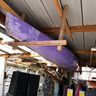 Garage /storage Finds.. Good Condition One Man Kayak For Sale In Kleinmond.