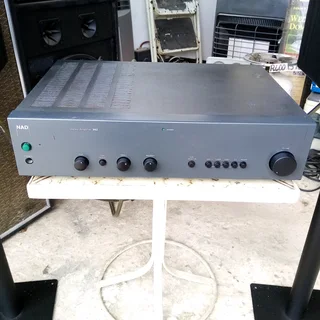 GARAGE /STORAGE FINDS.. NAD AMP, SPEAKERS AND STANDS GOOD CONDITION FOR SALE IN KLEINMOND.