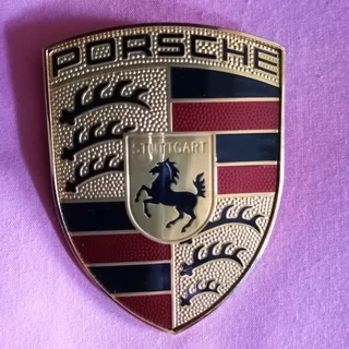 Garage/storage Finds.. Original Porsche Badge Mint Condition For Sale In Kleinmond.