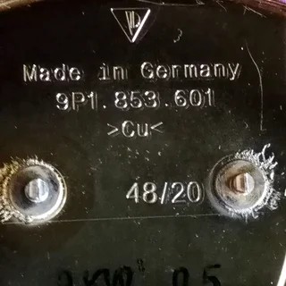 GARAGE/STORAGE FINDS.. ORIGINAL PORSCHE BADGE MINT CONDITION FOR SALE IN KLEINMOND.