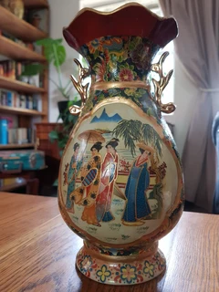 Japanese Satsuma Vase