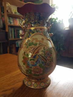 Japanese Satsuma Vase