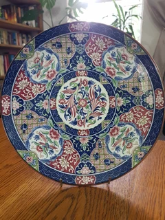 Japanese Imari Porcelain Charger