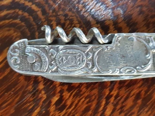 Boer War Pocket Knife ~ Circa 1880 - 1900