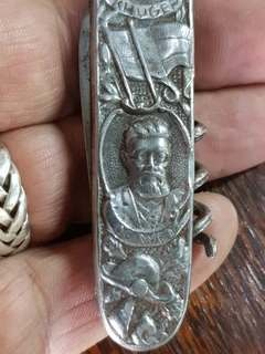 Boer War Pocket Knife ~ Circa 1880 - 1900