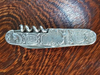 Boer War Pocket Knife ~ Circa 1880 - 1900
