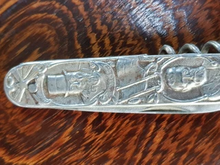 Boer War Pocket Knife ~ Circa 1880 - 1900