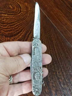 Boer War Pocket Knife ~ Circa 1880 - 1900