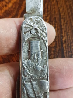 Boer War Pocket Knife ~ Circa 1880 - 1900