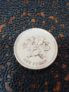 United Kingdom 2000 Nickel.