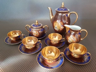 Lovely Tea Coffee Set of Fine Porcelain