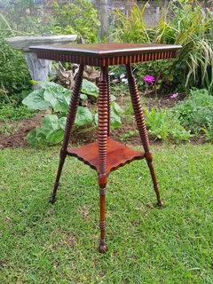 Parlor Table  ~ Late Victorian to Edwardian (circa 1880–1910)