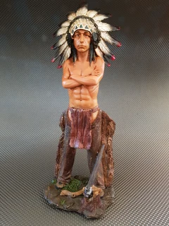 Native American Indian Chief.