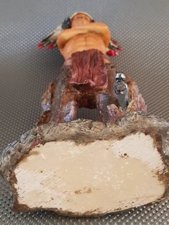 Native American Indian Chief.