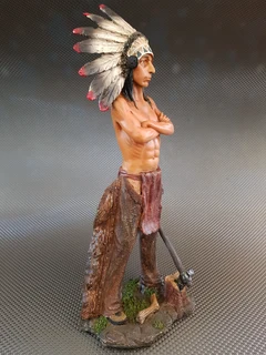 Native American Indian Chief.