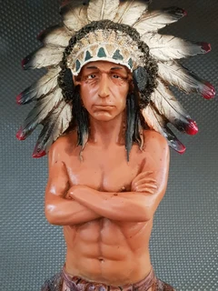 Native American Indian Chief.