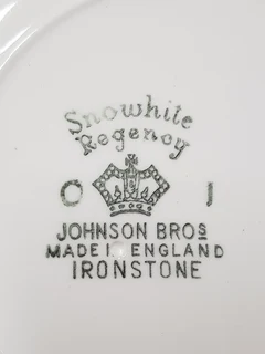 JOHNSON BRO&#39;S &#34;TEA FOR TWO&#34; Circa 1950