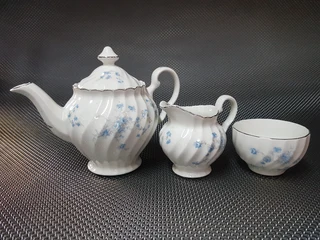 JOHNSON BRO&#39;S &#34;TEA FOR TWO&#34; Circa 1950