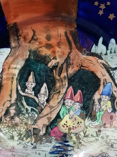 Royal Doulton "Gnomes" Circa 1933.