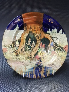 Royal Doulton &#34;Gnomes&#34; Circa 1933.