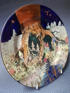 Royal Doulton &#34;Gnomes&#34; Circa 1933.