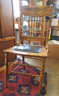 Original Oak Colonial Chair