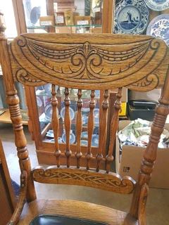 Original Oak Colonial Chair