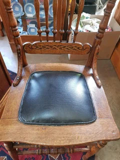 Original Oak Colonial Chair