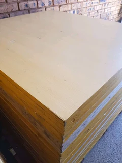 Good condition secondhand Shutter-Ply Boards.