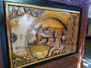 Stunning Hand Carved Chest