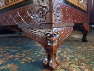 Stunning Hand Carved Chest