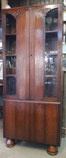 Art Deco Bookcase ~ Circa 1930's