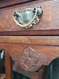 Grand Old Hallstand  ~™ Circa 1900.