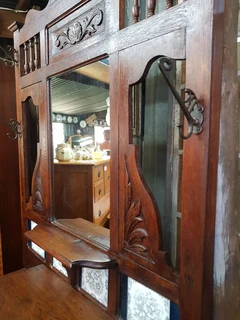 Grand Old Hallstand  ~™ Circa 1900.