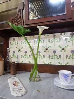 Superb Washstand of Oak from around 1900.