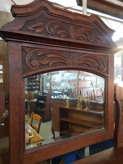Superb Washstand of Oak from around 1900.